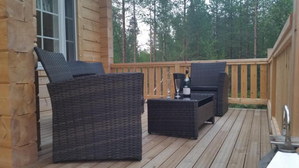 Hallahaukka Ivalo Buitenkant foto